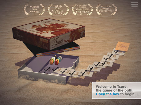 Tsuro is Apple&#039;s Free &#039;App of the Week&#039; [Download]