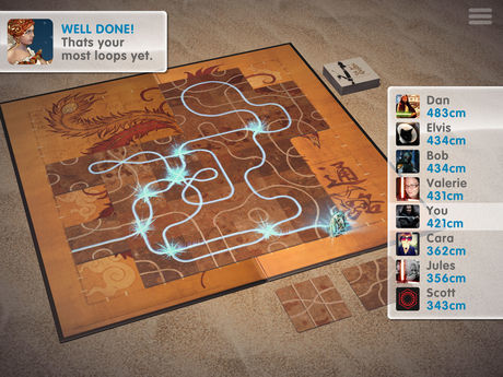 Tsuro is Apple&#039;s Free &#039;App of the Week&#039; [Download]