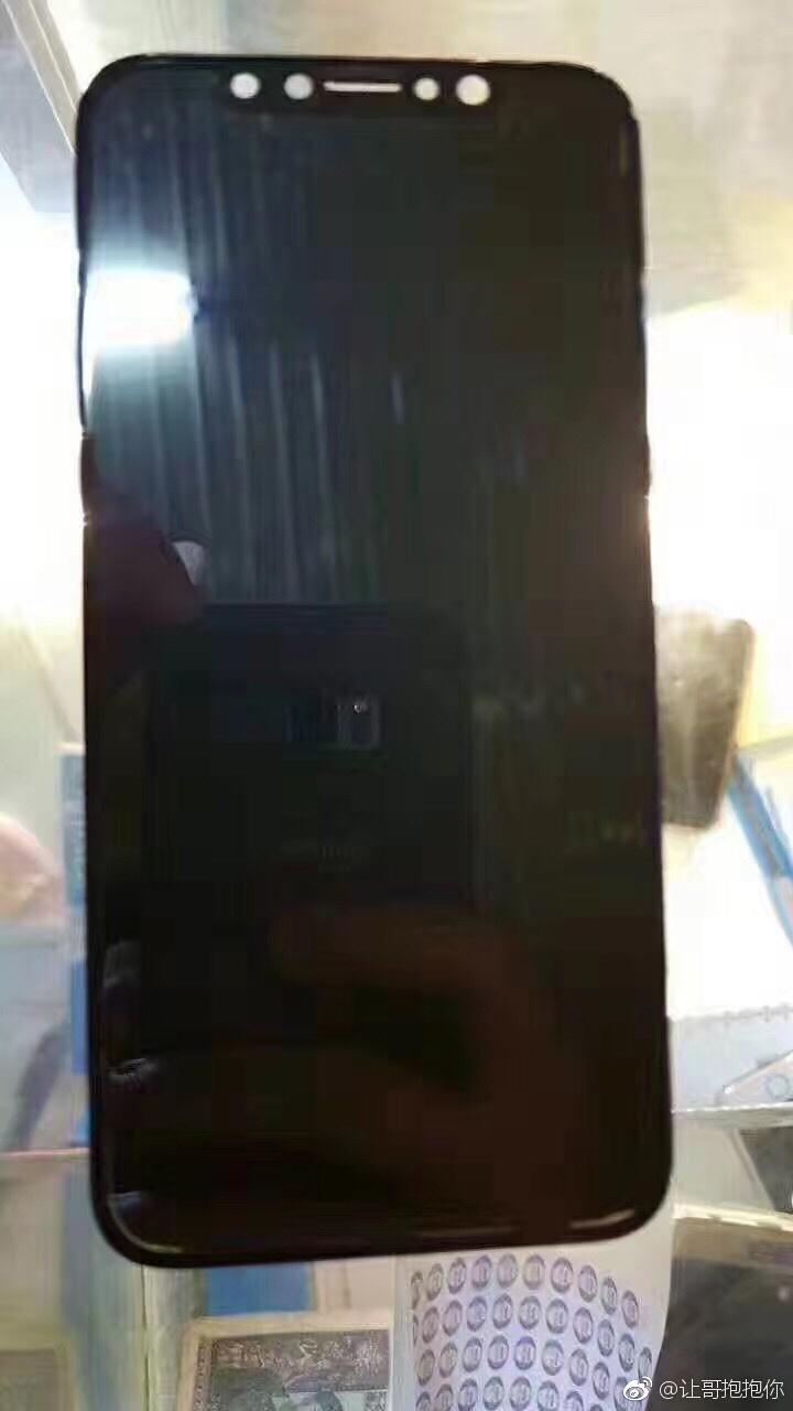 Alleged iPhone 8 Display Parts Leak [Photos]