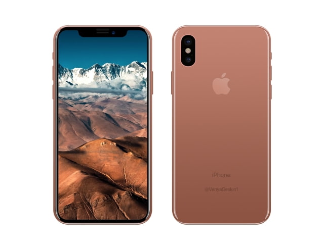 iPhone 8 to 'Deeply Sense' User's Face in 'Millionths of a Second' [Report]