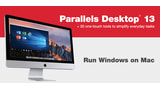 Parallels Desktop 13 for Mac Released With Support for Touch Bar