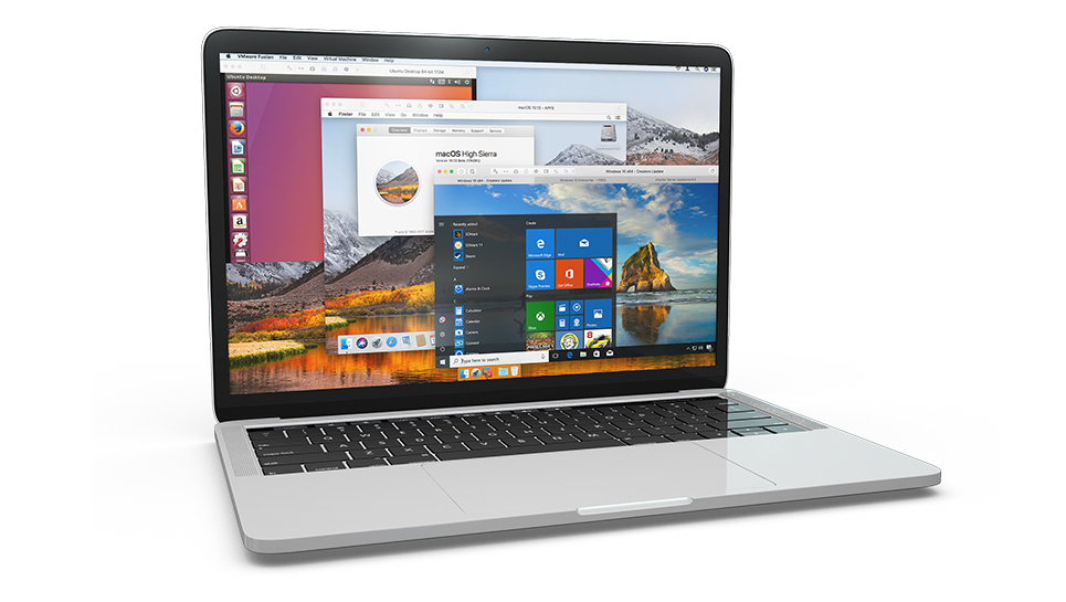 VMware Announces VMware Fusion 10 for Mac