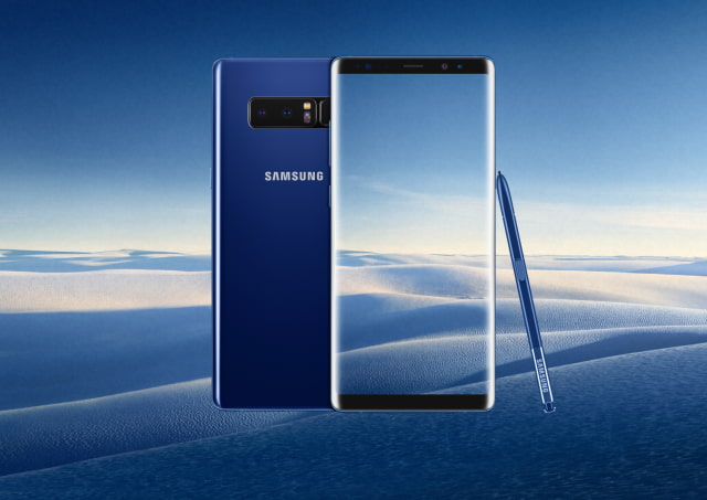 Samsung Officially Unveils the Galaxy Note 8 [Video]