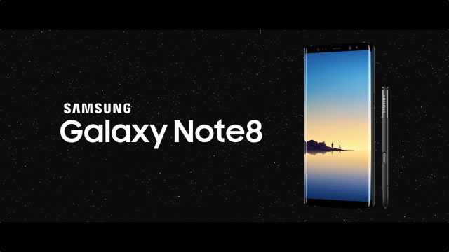 Samsung Officially Unveils the Galaxy Note 8 [Video]