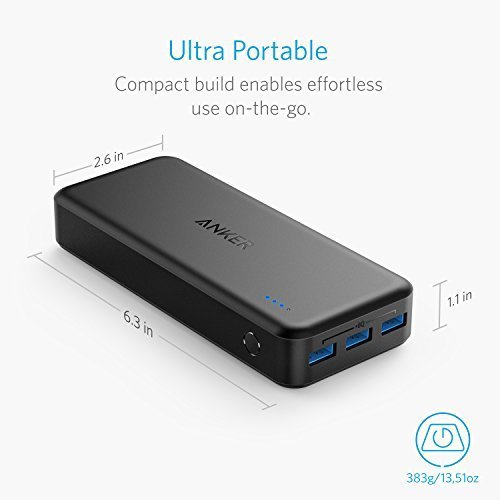Anker PowerCore Elite 20,000mAh Portable Charger on Sale for $32.99 [Deal]