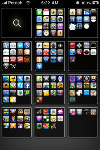 A New Springboard Expose App for iPhones