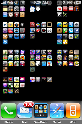 A New Springboard Expose App for iPhones