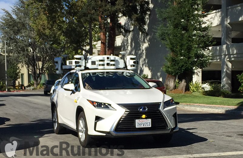 Apple Outfits Self-Driving Test Vehicle With New LIDAR Equipment [Video]