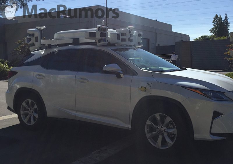 Apple Outfits Self-Driving Test Vehicle With New LIDAR Equipment [Video]