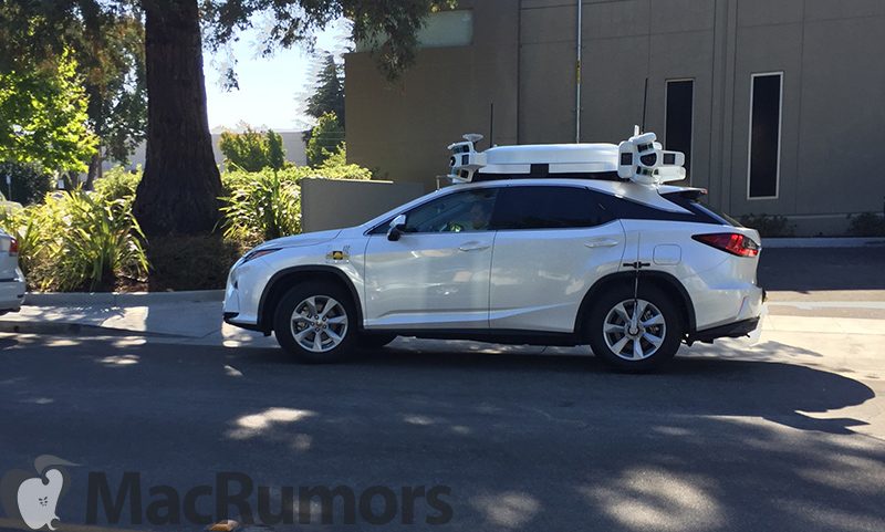 Apple Outfits Self-Driving Test Vehicle With New LIDAR Equipment [Video]