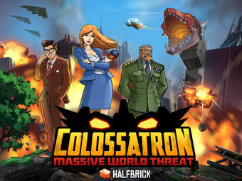 Colossatron: Massive World Threat is Apple&#039;s Free &#039;App of the Week&#039;