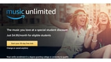 Amazon Drops Price of Music Unlimited to $4.99/Month for Students, Offers 6 Months for $6 to Eligible Prime Students