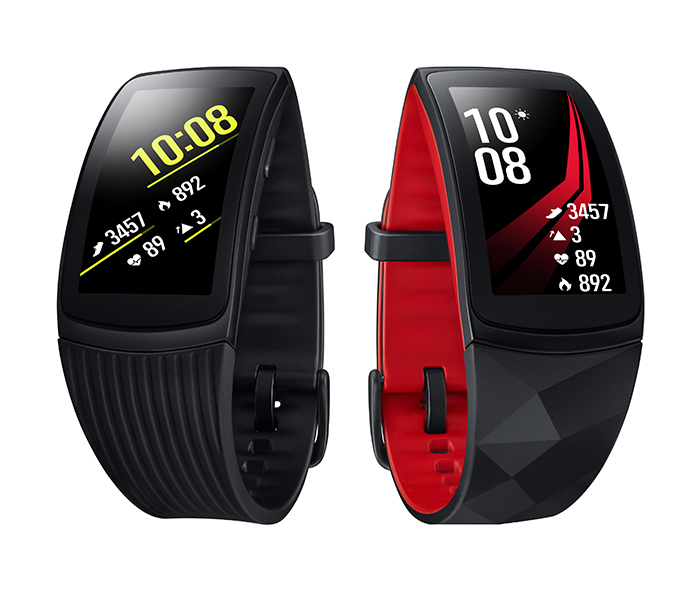 Samsung Unveils New Gear Sport Smartwatch, Gear Fit2 Pro Sports Band, Gear IconX Wireless Earbuds