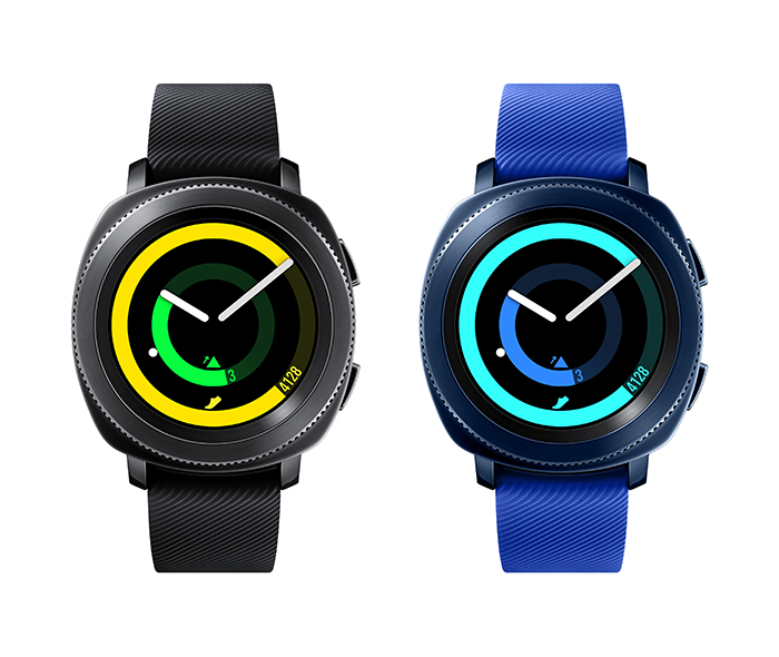 Samsung Unveils New Gear Sport Smartwatch, Gear Fit2 Pro Sports Band, Gear IconX Wireless Earbuds