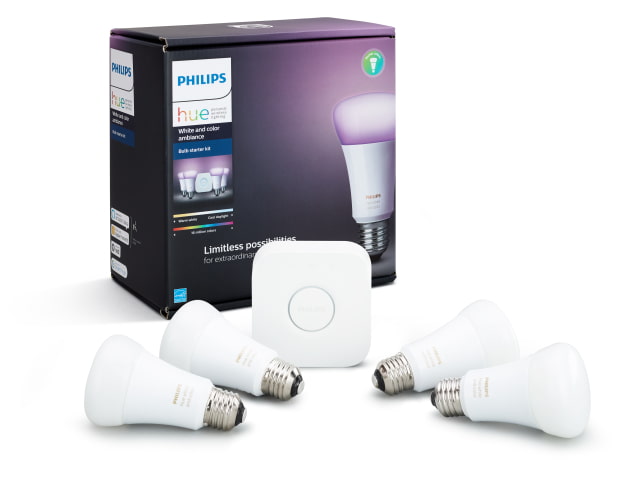 Philips Announces New Hue Fixtures and Starter Kits