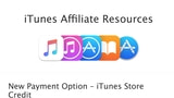 Apple Announces New iTunes Store Credit Payment Option for Affiliates