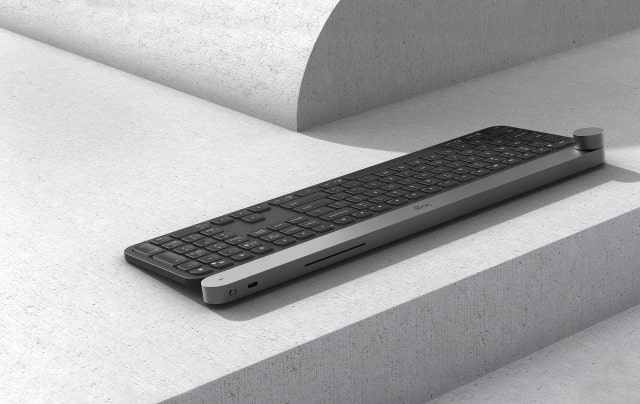 Logitech Announces New CRAFT Keyboard With Creative Input Dial [Video]