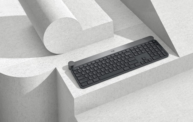 Logitech Announces New CRAFT Keyboard With Creative Input Dial [Video]