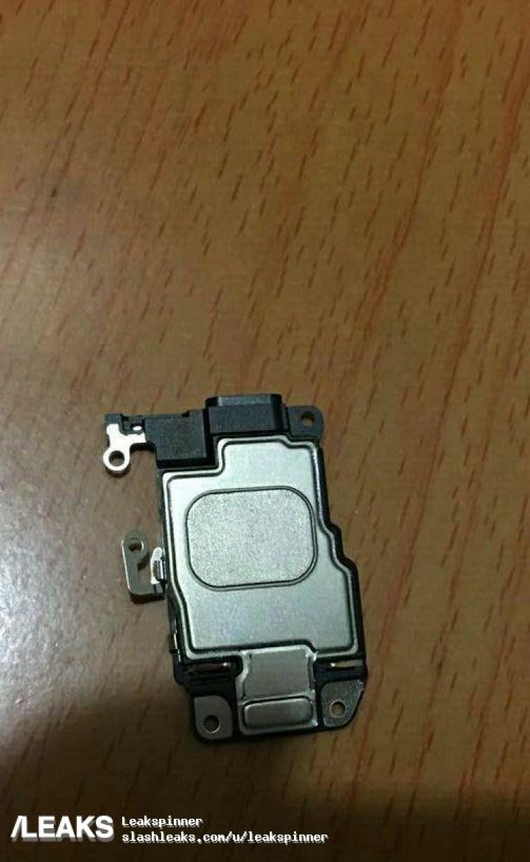 Leaked Speakers and Lightning Connectors for New iPhone? [Photos]