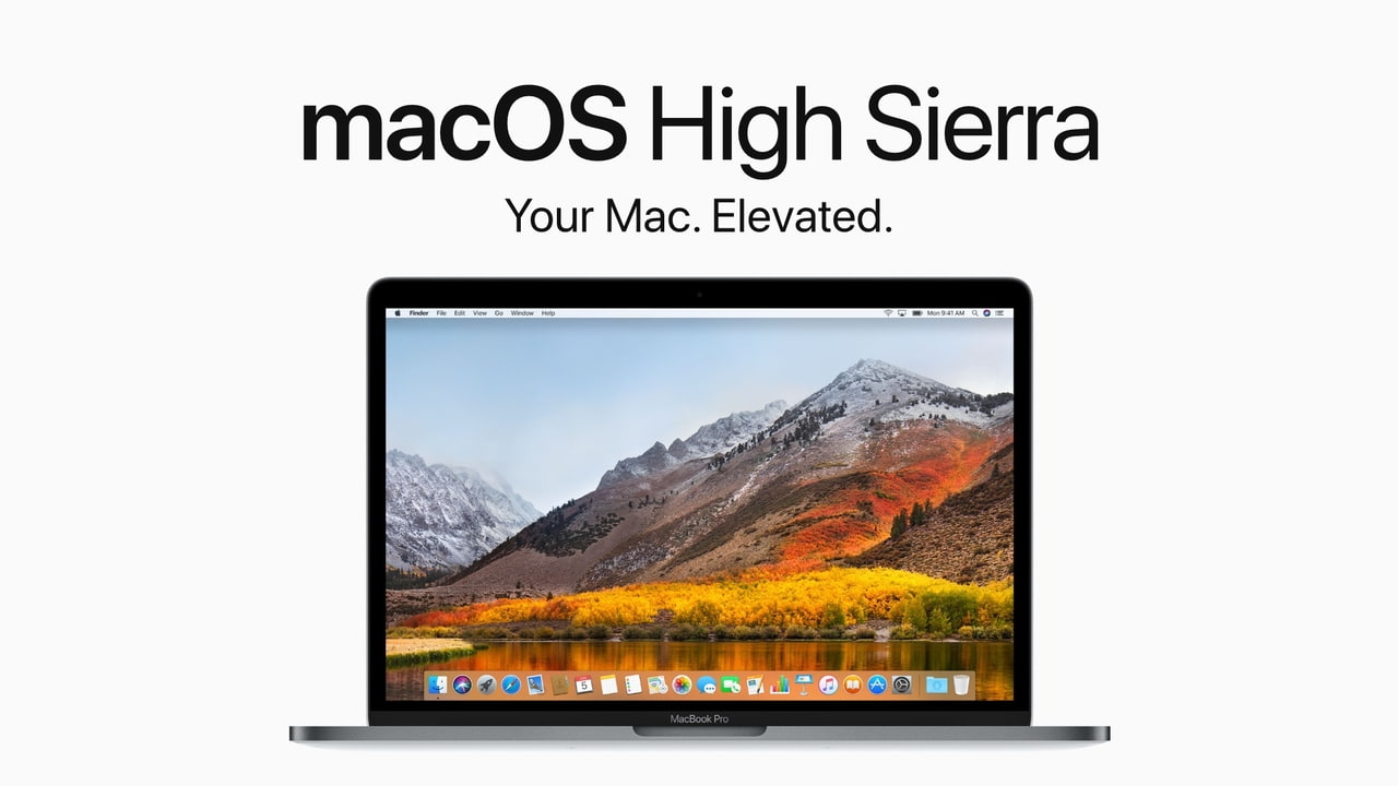 apple macos high sierra download