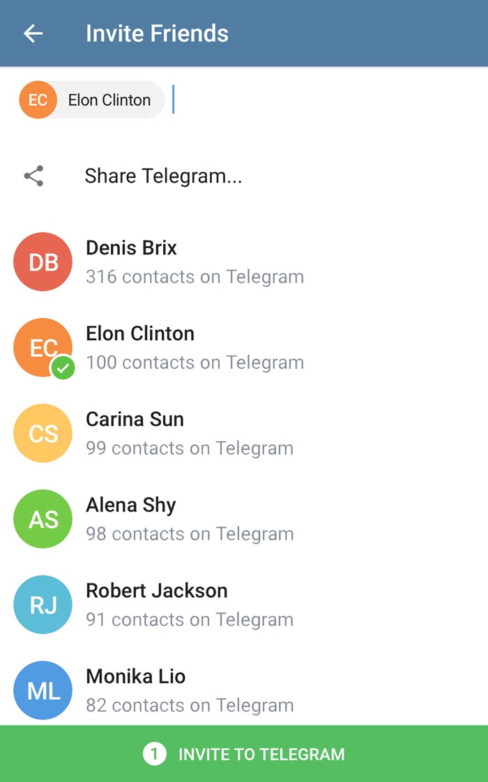 Telegram Messenger Updated With Better Replies, Stickers, Invitations