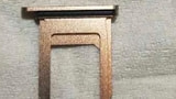Alleged iPhone SIM Card Tray in 'Blush' Gold [Photo]