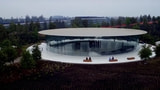 New Drone Video Shows Construction Progress on Steve Jobs Theater Ahead of September 12 Special Event [Watch]