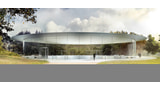Steve Jobs Theater Features Custom Made Rotating Elevators, Retracting Wall [Report]