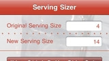 Serving Sizer Recipe Converter