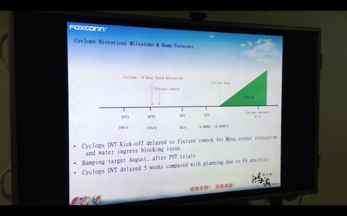 Leaked Foxconn Presentation References &#039;Rear Touch Relocation&#039; on iPhone 8 in EVT2 [Video]