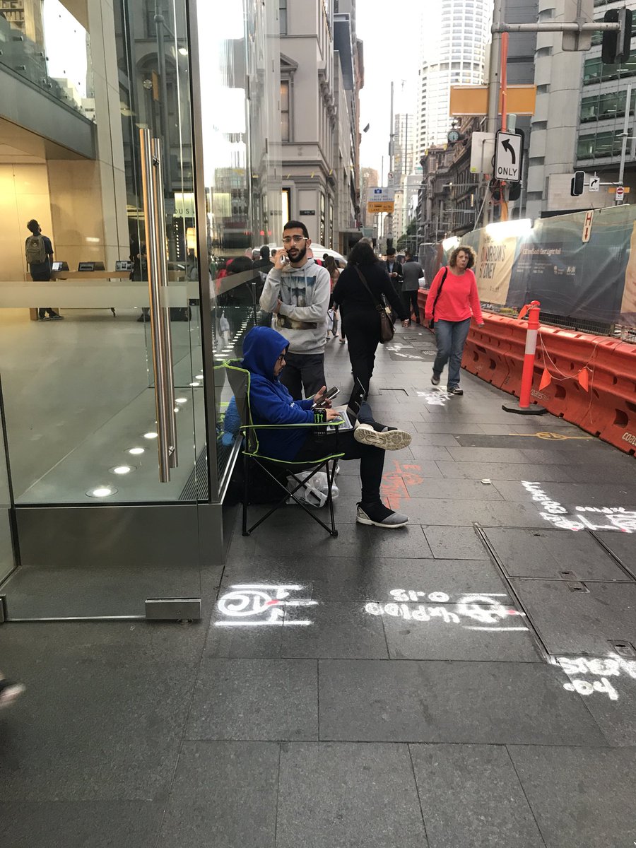 People Have Started Lining Up for the iPhone X Before Its Even Been Announced! [Photo]