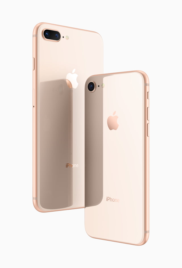 Apple Announces the iPhone 8 and iPhone 8 Plus