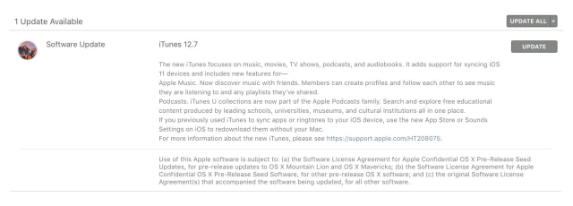 Apple Removes App Store From iTunes