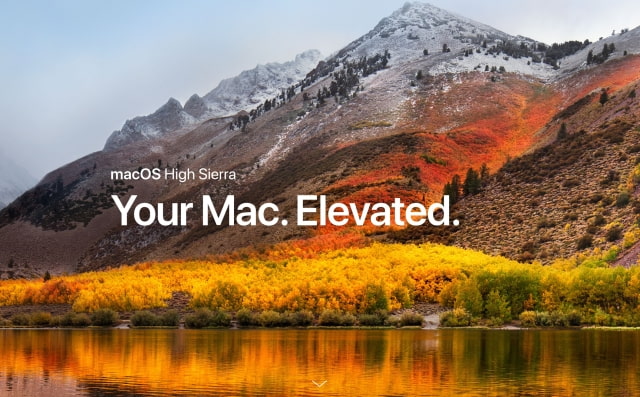 Apple Releases macOS High Sierra 10.13 GM Candidate [Download]