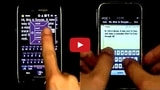 Swype Versus iPhone Typing [Leaked Video Comparison]