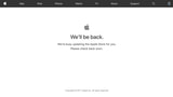Apple Store Goes Down Ahead of iPhone 8, Apple Watch Series 3, Apple TV 4K Pre-orders