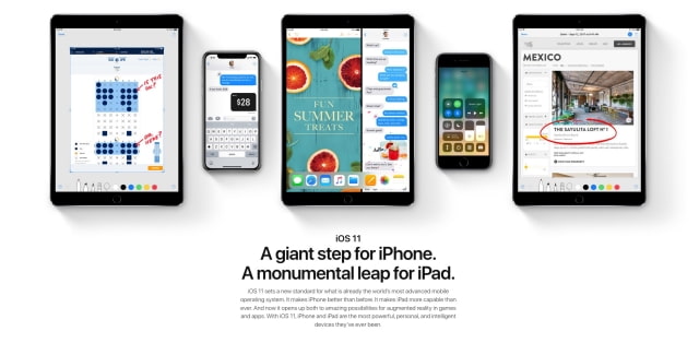 Apple Releases iOS 11 for iPhone, iPad, iPod Touch [Download]
