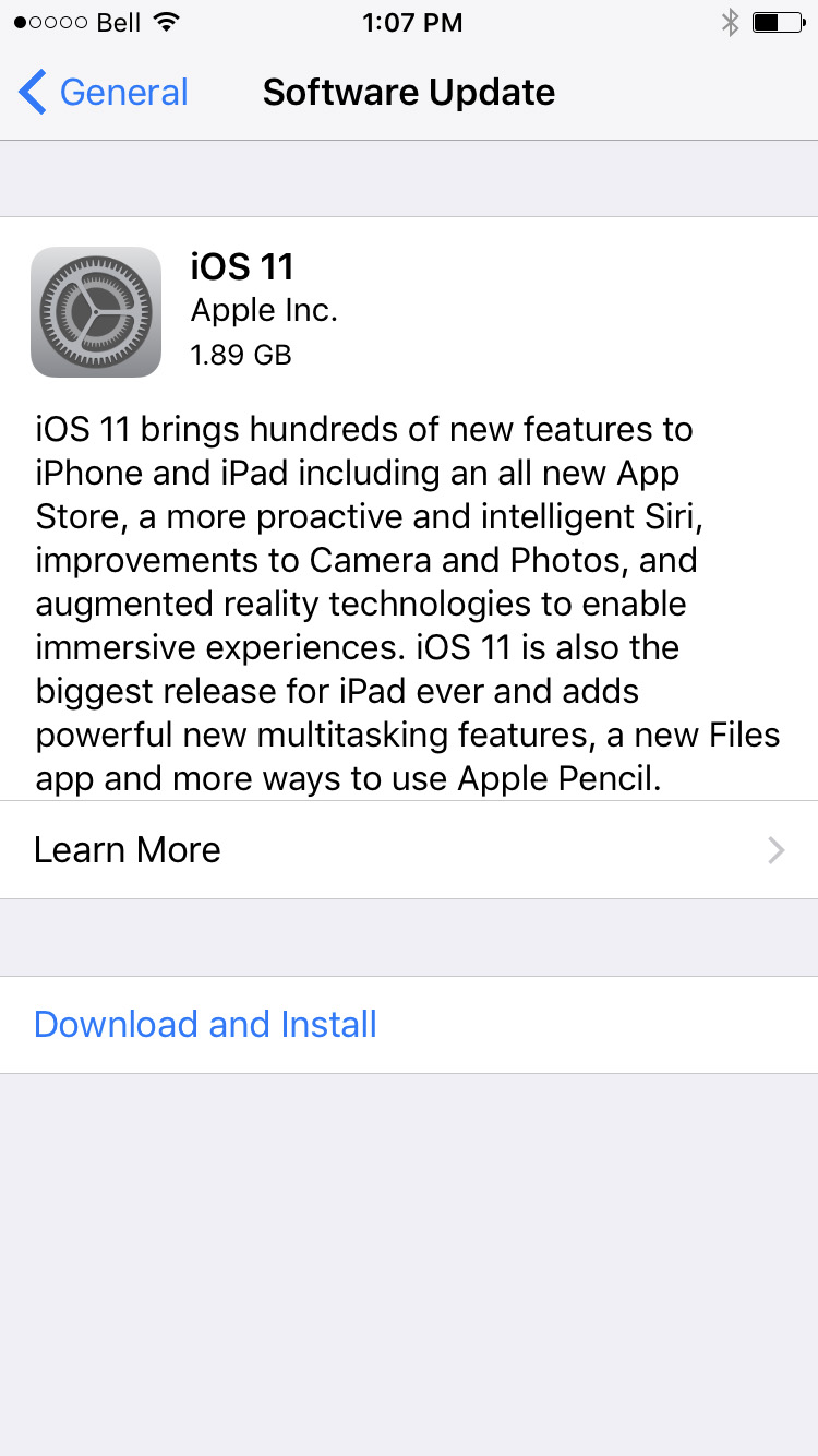 Apple Releases iOS 11 for iPhone, iPad, iPod Touch [Download]