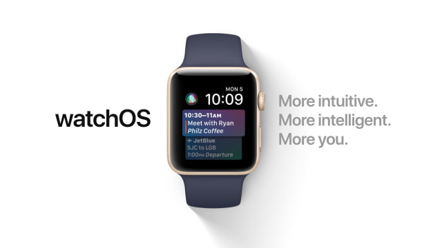 Apple Releases watchOS 4 With Proactive Siri Watch Face, Activity Coaching, New Music Experience [Download]