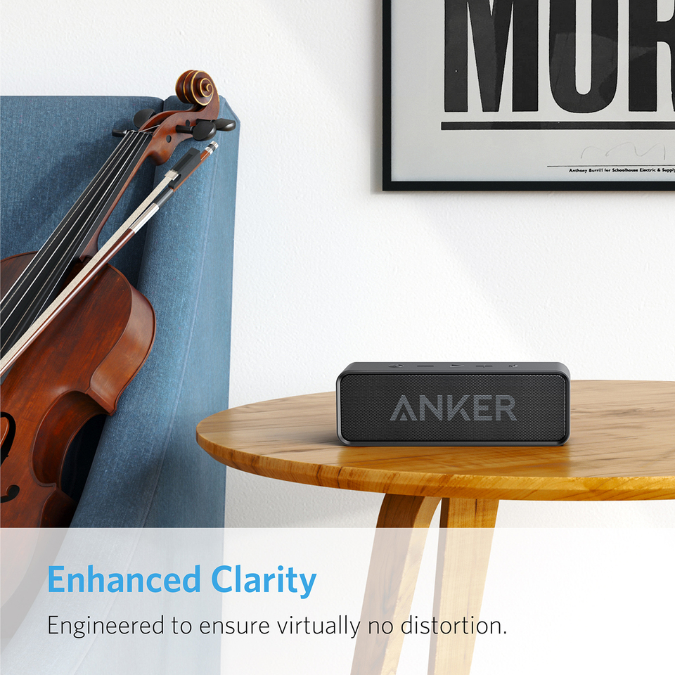 Anker SoundCore Bluetooth Speaker On Sale for $25 [Deal]