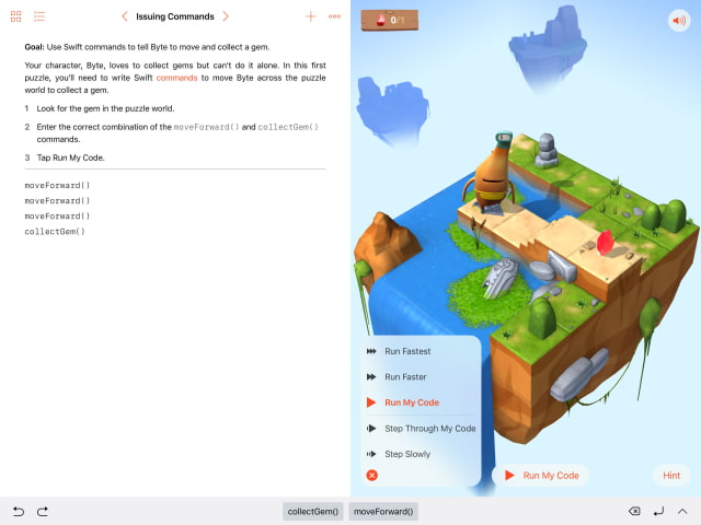 Swift Playgrounds Gets Updated With New Augmented Reality Challenge, Access to iPad Camera, More