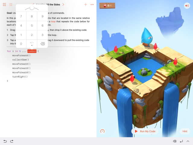 Swift Playgrounds Gets Updated With New Augmented Reality Challenge, Access to iPad Camera, More