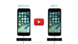 Boot Speed Test: iOS 10.3.3 vs. iOS 11 [Video]