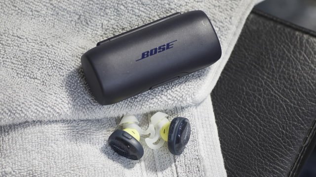 Bose Unveils New SoundSport Free Wireless Earbuds [Video]