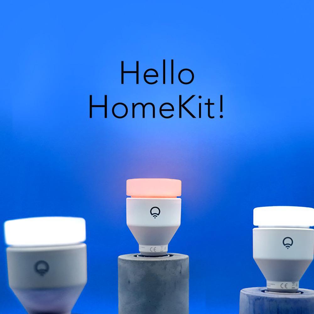 LIFX Smart Bulbs Now Support HomeKit, No Gateway Required