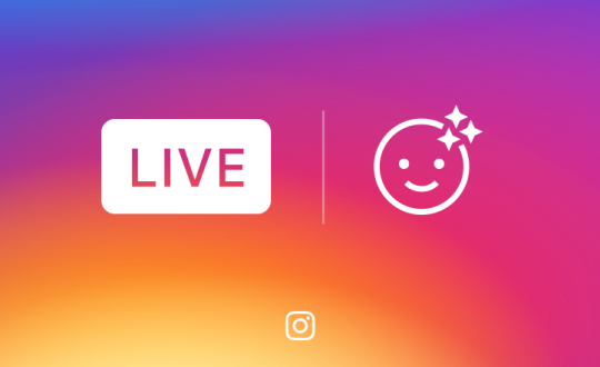 Instagram Adds Face Filters to Live Video