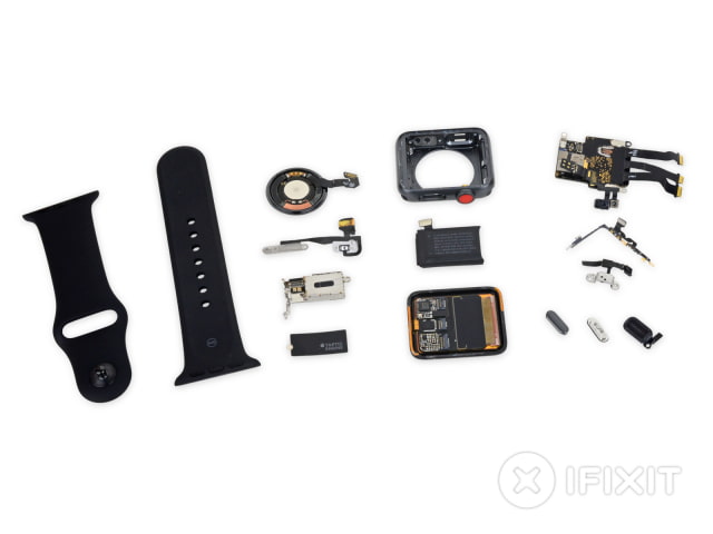 iFixit Tears Down the Apple Watch Series 3 [Photos]