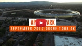 New Apple Park Drone Video Shows Construction Nearing Completion