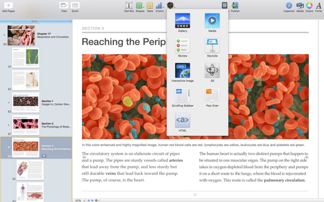 Apple Updates iBooks Author With Support for Wide Color Gamut Images, Adding Media From the Photos App
