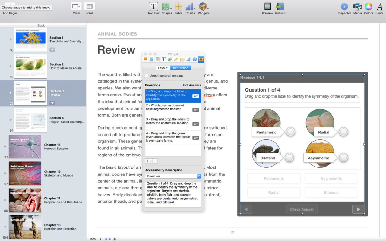 Apple Updates iBooks Author With Support for Wide Color Gamut Images